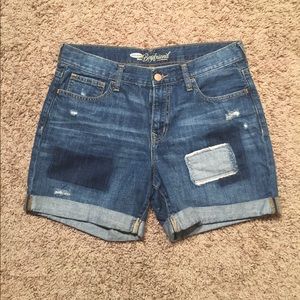Old navy boyfriend shorts